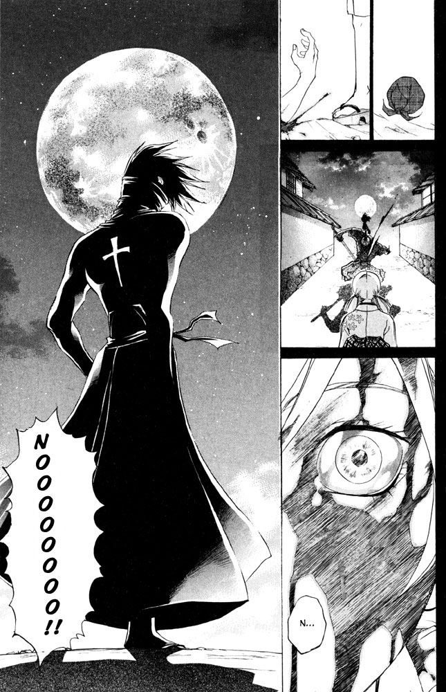 Samurai Deeper Kyo Chapter 41 page 16 - Chapter 41: The Inhabitants of The Sea of Blue Fire