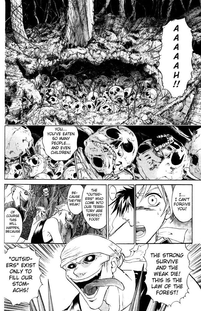 Samurai Deeper Kyo Chapter 41 page 4 - Chapter 41: The Inhabitants of The Sea of Blue Fire
