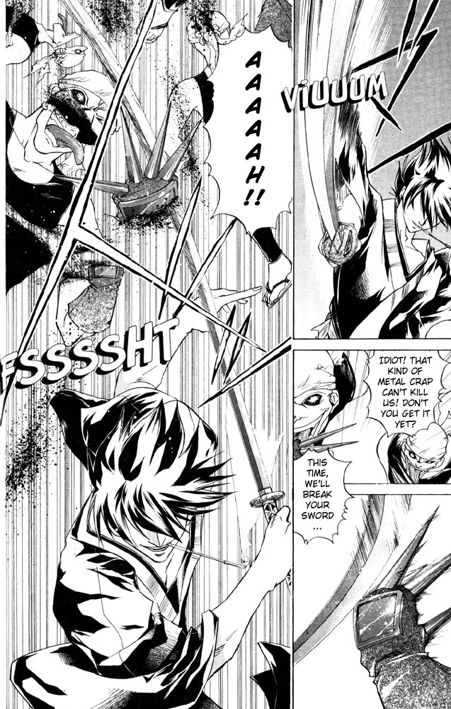 Samurai Deeper Kyo Chapter 41 page 8 - Chapter 41: The Inhabitants of The Sea of Blue Fire