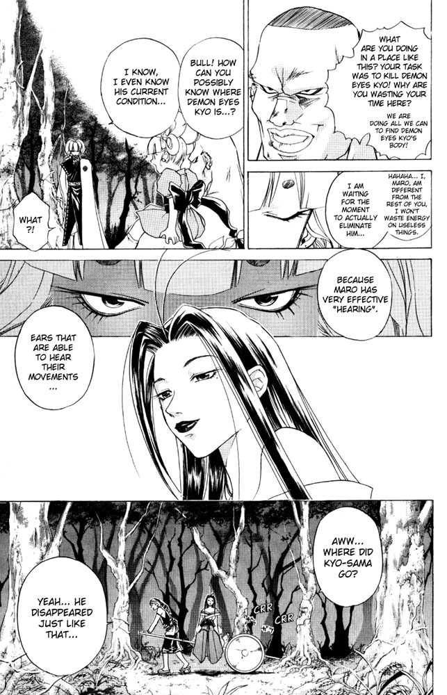 Samurai Deeper Kyo Chapter 42 page 11 - Chapter 42: Believe Me...