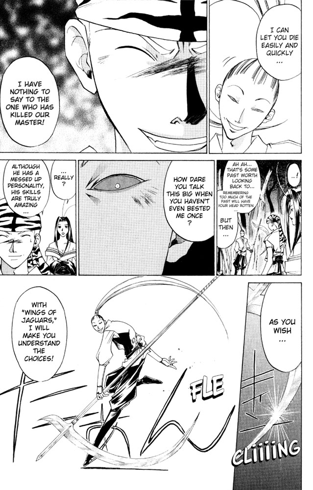 Samurai Deeper Kyo Chapter 42 page 15 - Chapter 42: Believe Me...