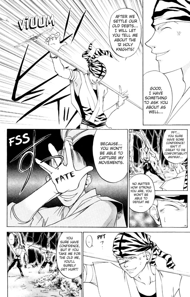 Samurai Deeper Kyo Chapter 42 page 16 - Chapter 42: Believe Me...