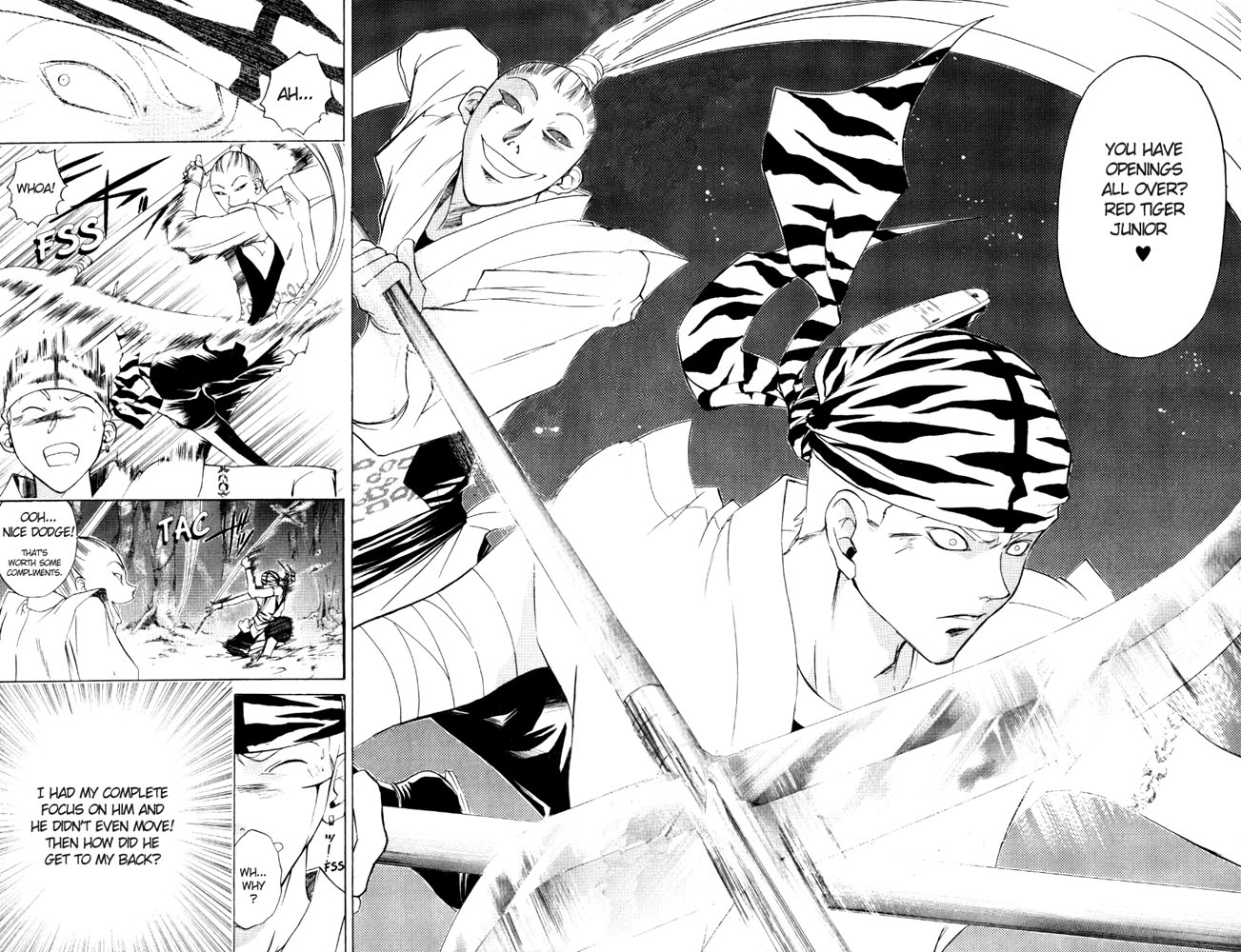 Samurai Deeper Kyo Chapter 42 page 18 - Chapter 42: Believe Me...