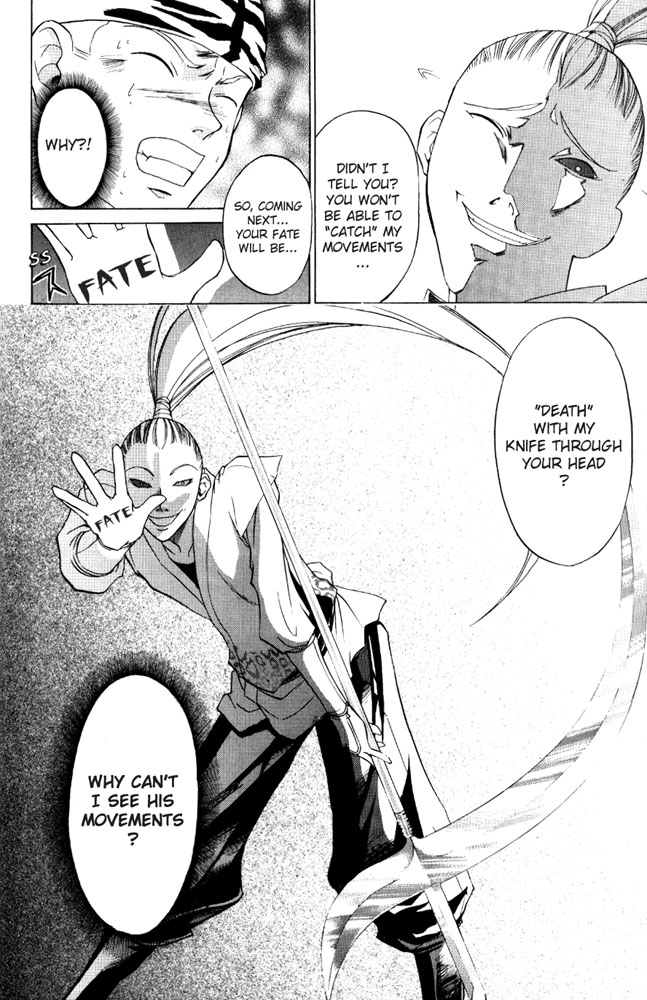 Samurai Deeper Kyo Chapter 42 page 19 - Chapter 42: Believe Me...