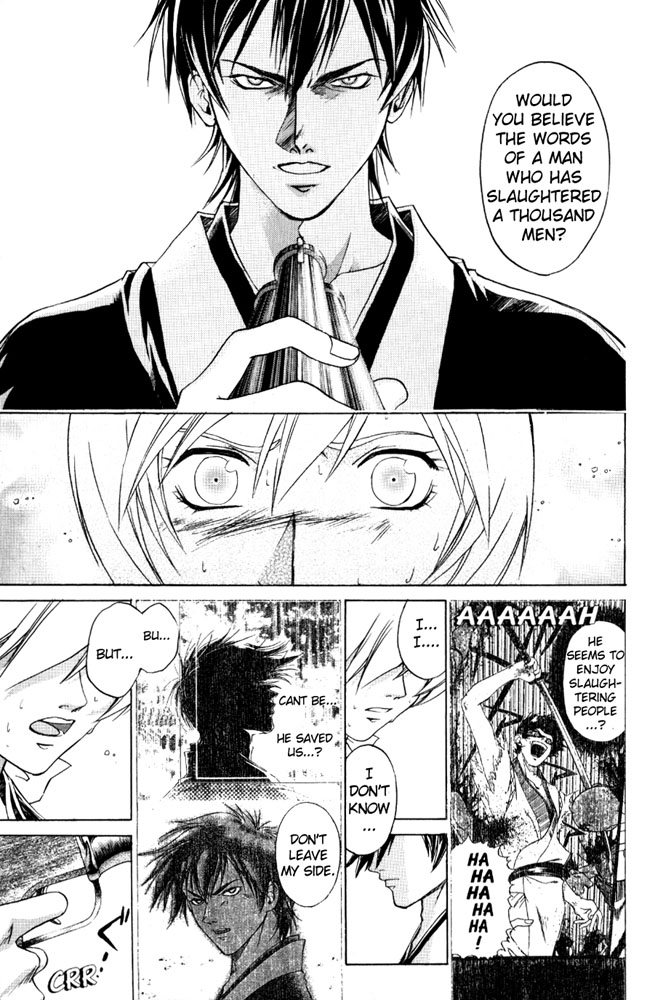 Samurai Deeper Kyo Chapter 42 page 4 - Chapter 42: Believe Me...