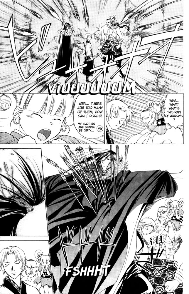 Samurai Deeper Kyo Chapter 42 page 7 - Chapter 42: Believe Me...