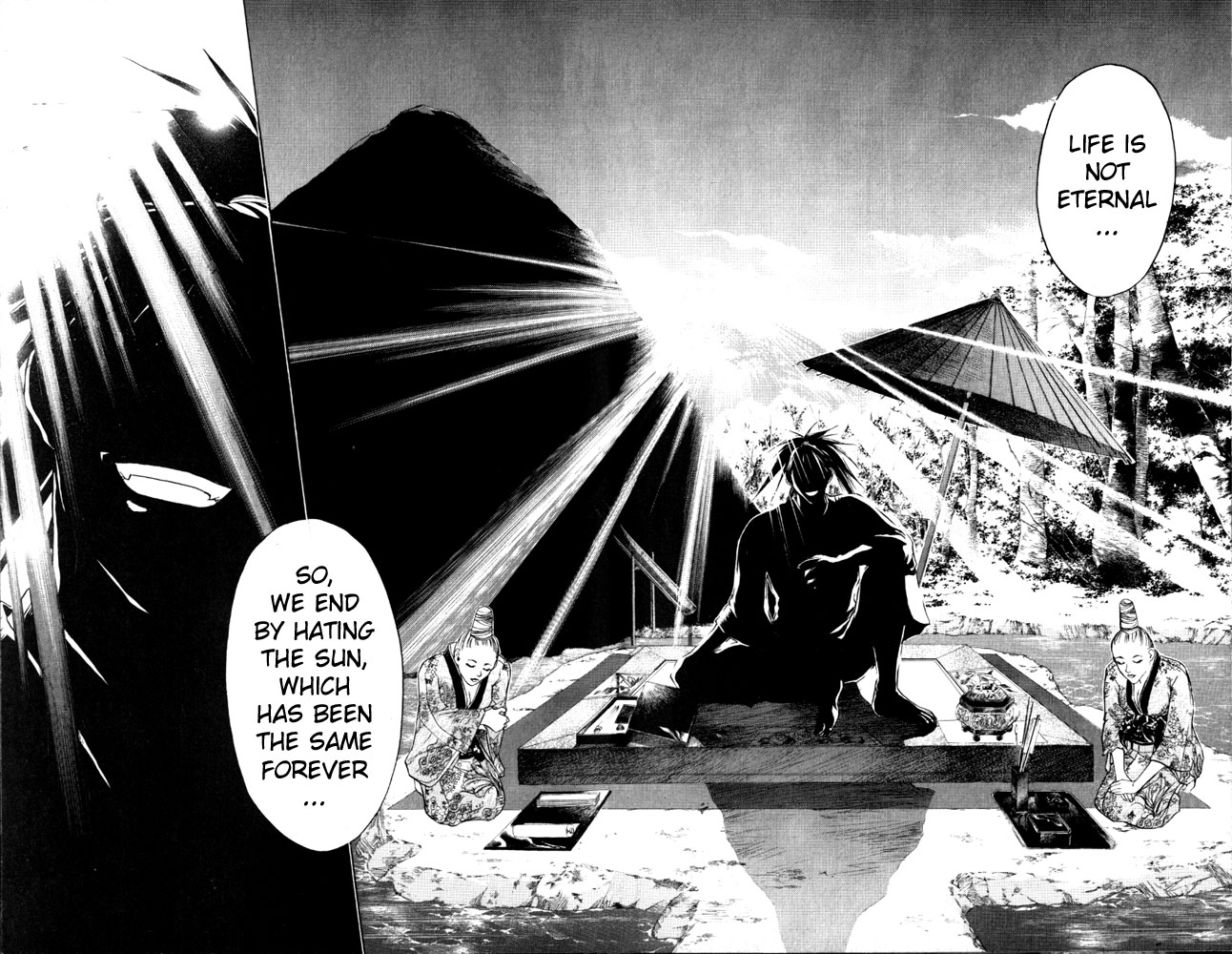 Samurai Deeper Kyo Chapter 43 page 14 - Chapter 43: The One