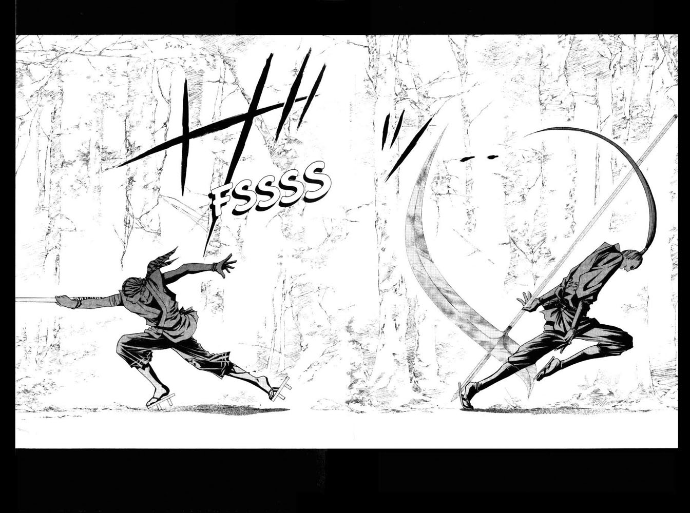 Samurai Deeper Kyo Chapter 44 page 12 - Chapter 44: The Hidden Skills