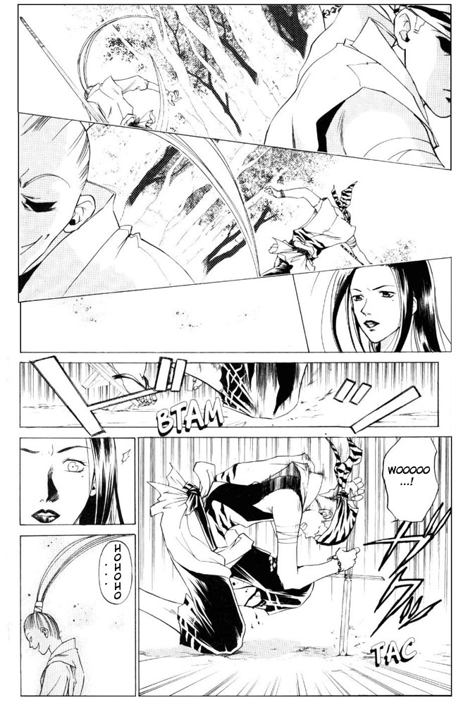 Samurai Deeper Kyo Chapter 44 page 13 - Chapter 44: The Hidden Skills