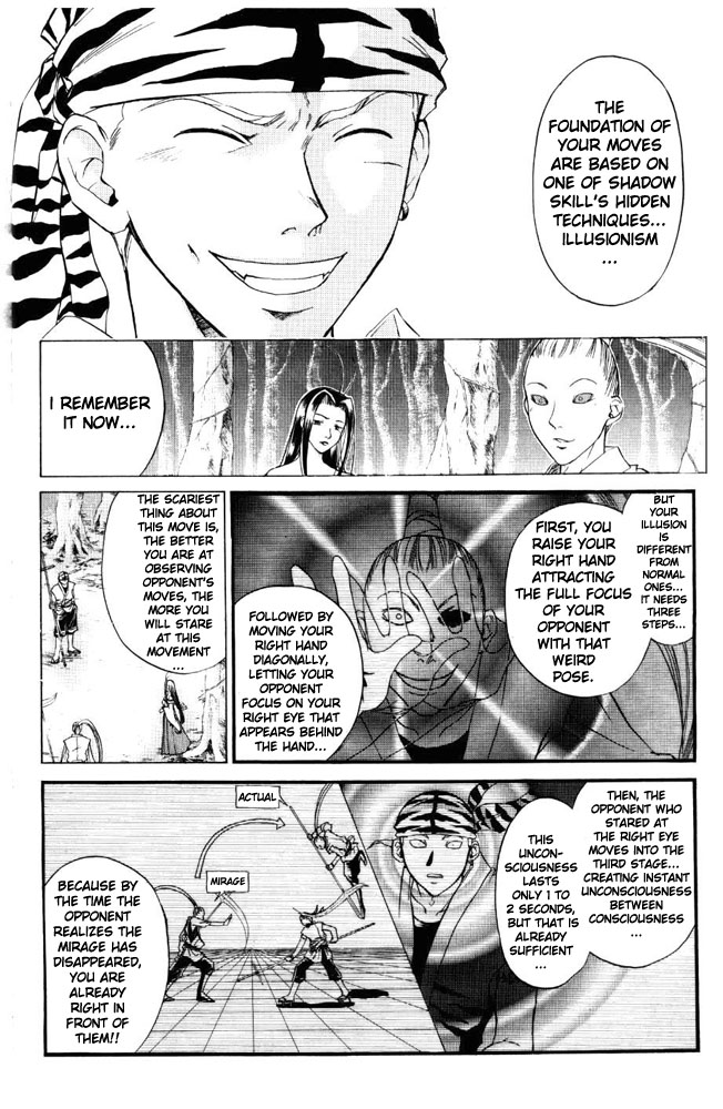 Samurai Deeper Kyo Chapter 44 page 5 - Chapter 44: The Hidden Skills