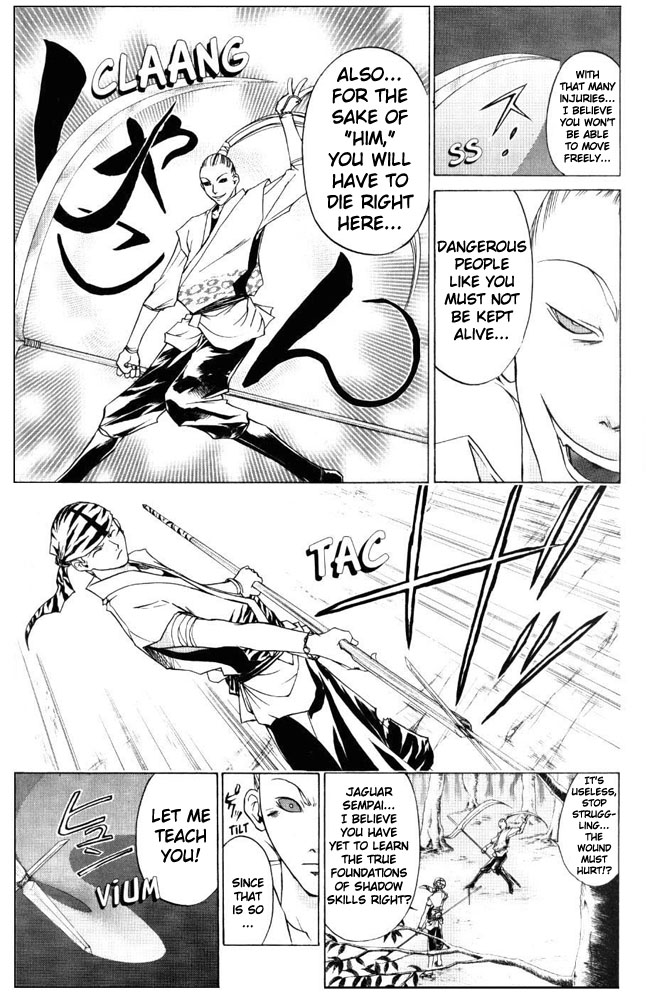 Samurai Deeper Kyo Chapter 44 page 8 - Chapter 44: The Hidden Skills