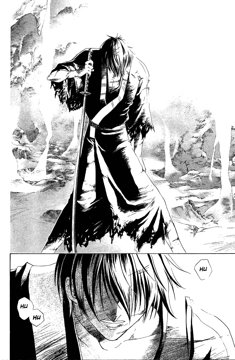 Samurai Deeper Kyo Chapter 46 page 10 - Chapter 46: Hour of Death