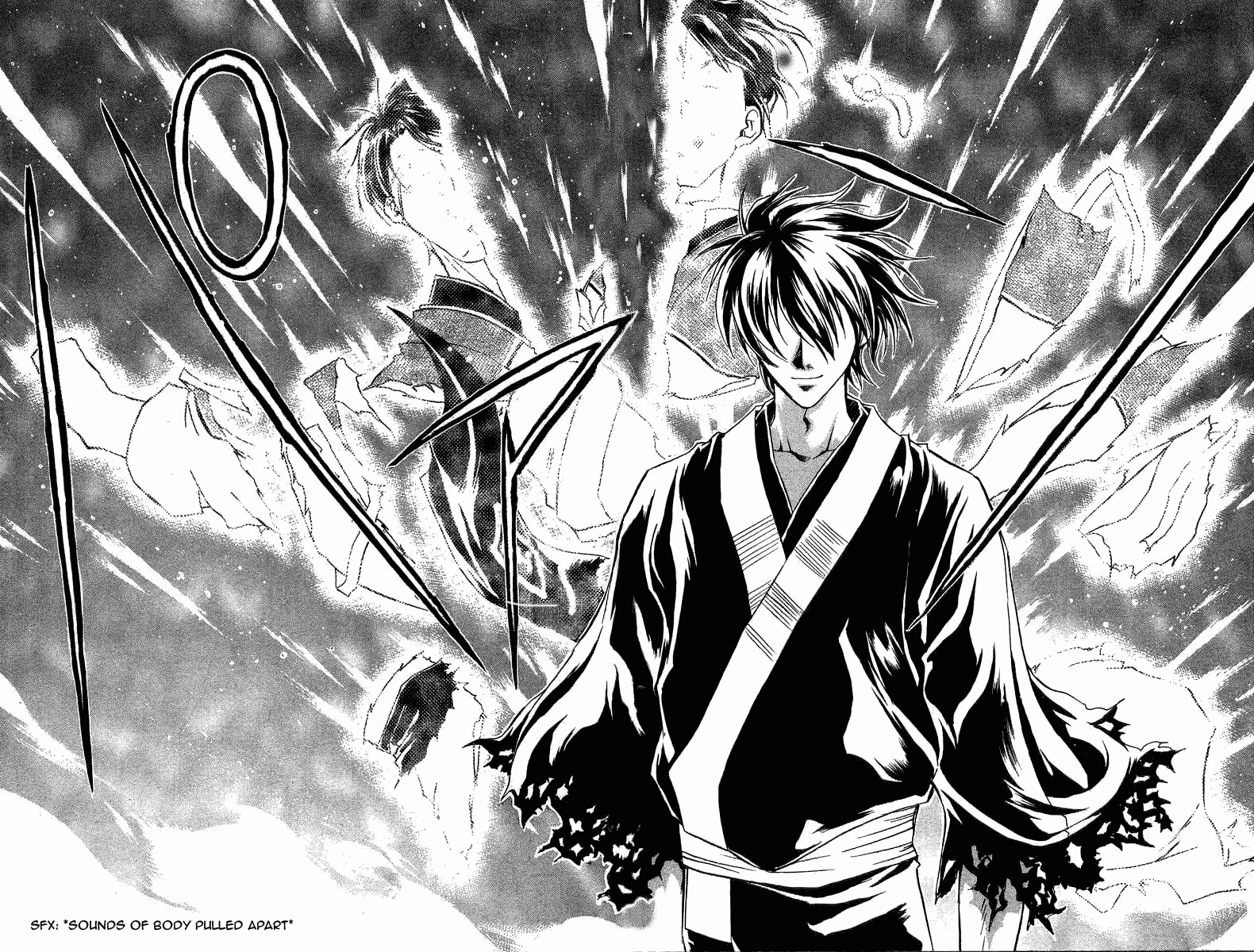 Samurai Deeper Kyo Chapter 47 page 15 - Chapter 47: Call of the Sleeping Dragon