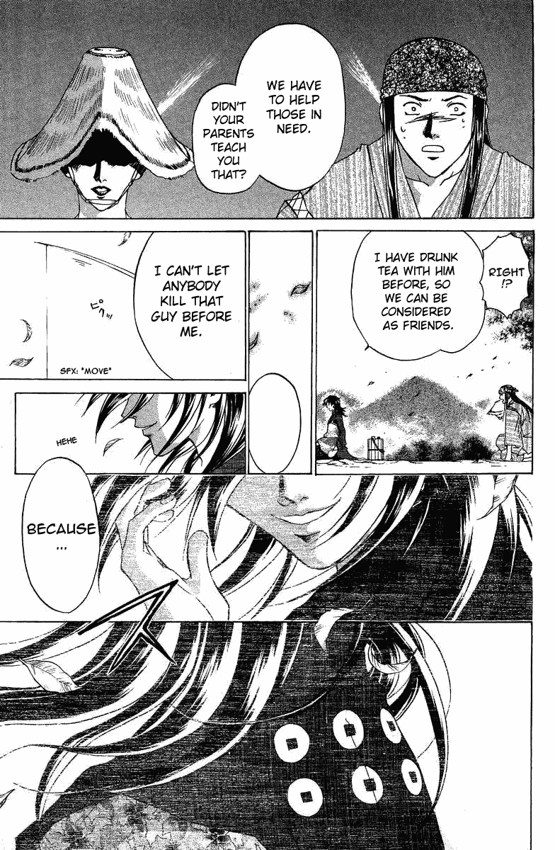 Samurai Deeper Kyo Chapter 47 page 21 - Chapter 47: Call of the Sleeping Dragon