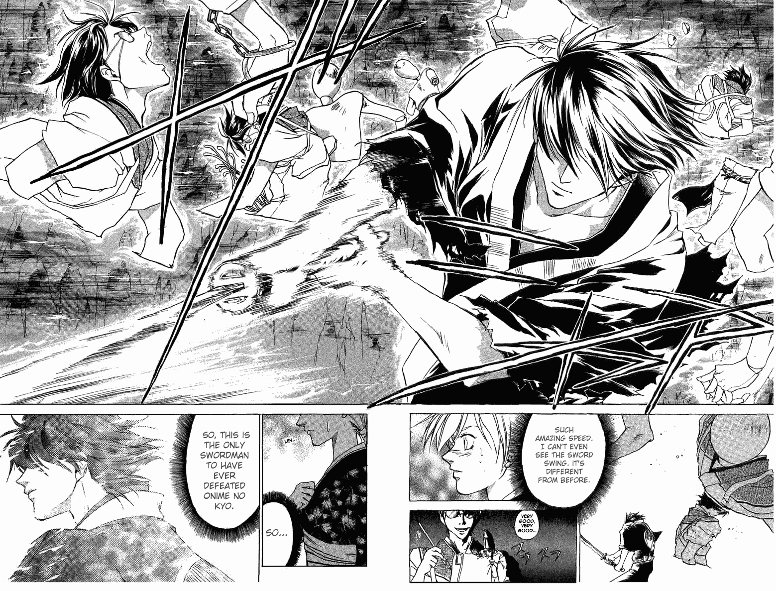 Samurai Deeper Kyo Chapter 47 page 6 - Chapter 47: Call of the Sleeping Dragon