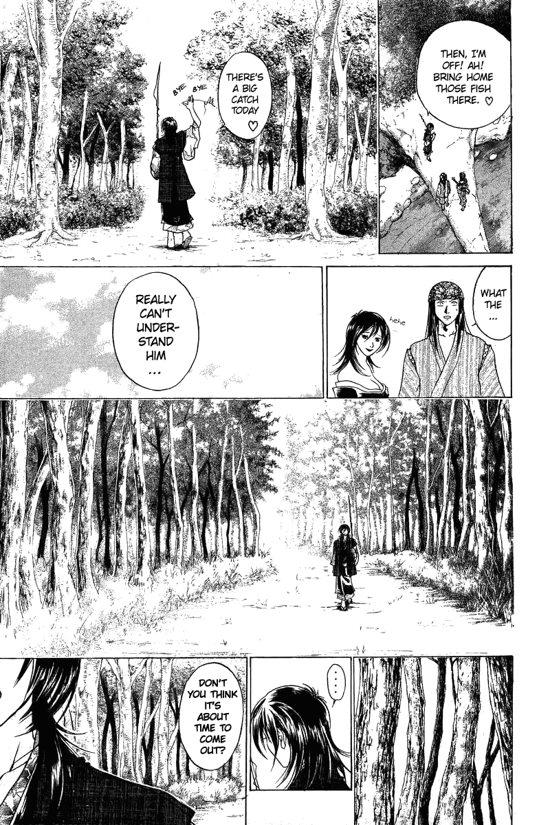 Samurai Deeper Kyo Chapter 48 page 10 - Chapter 48: Huge Star