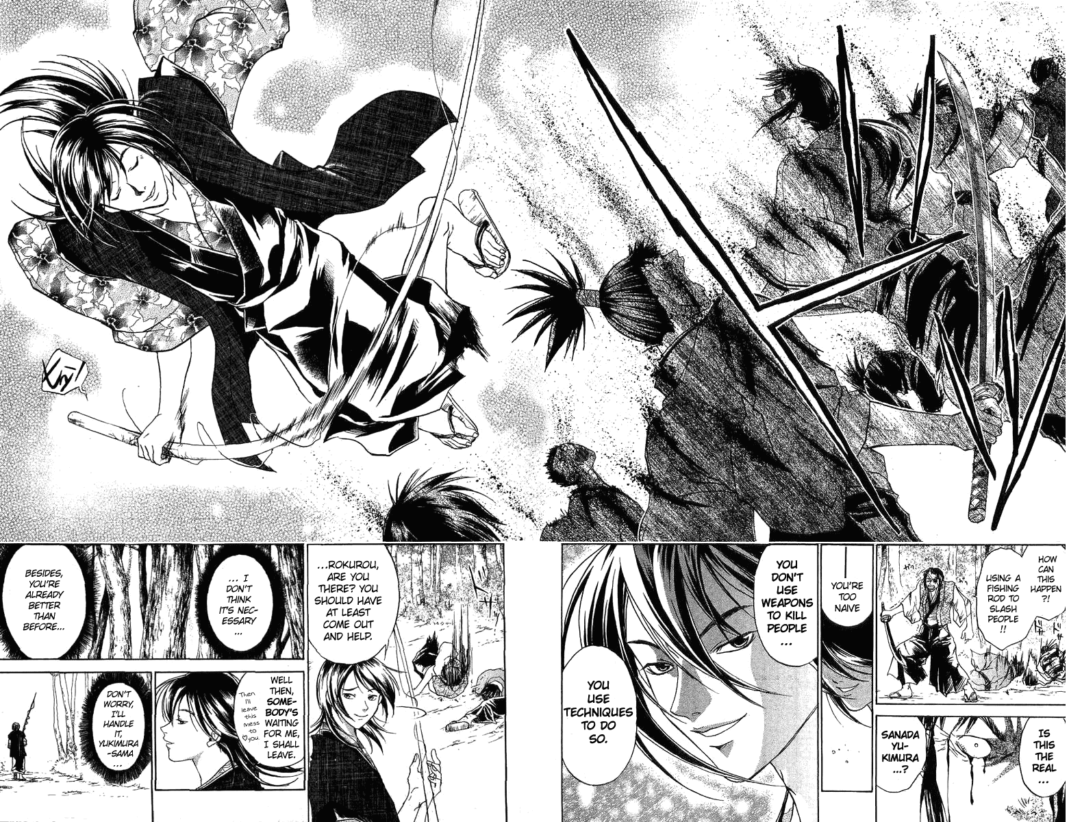 Samurai Deeper Kyo Chapter 48 page 13 - Chapter 48: Huge Star