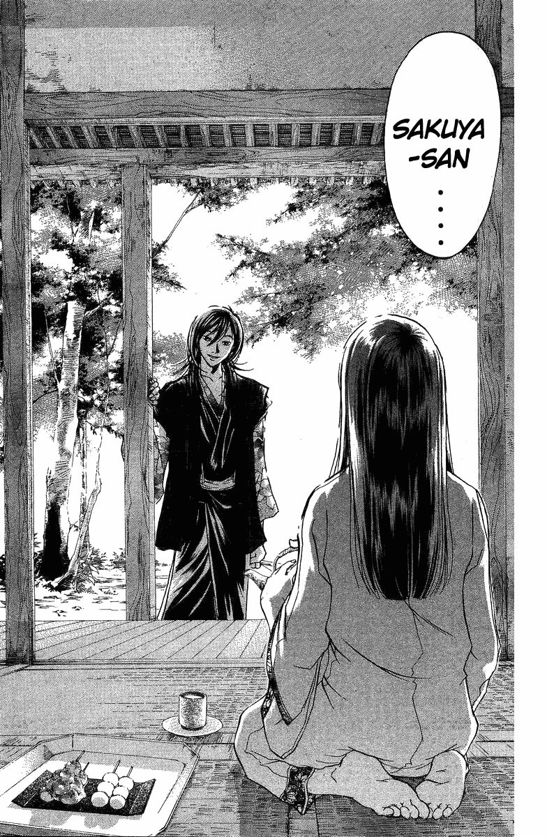 Samurai Deeper Kyo Chapter 48 page 15 - Chapter 48: Huge Star