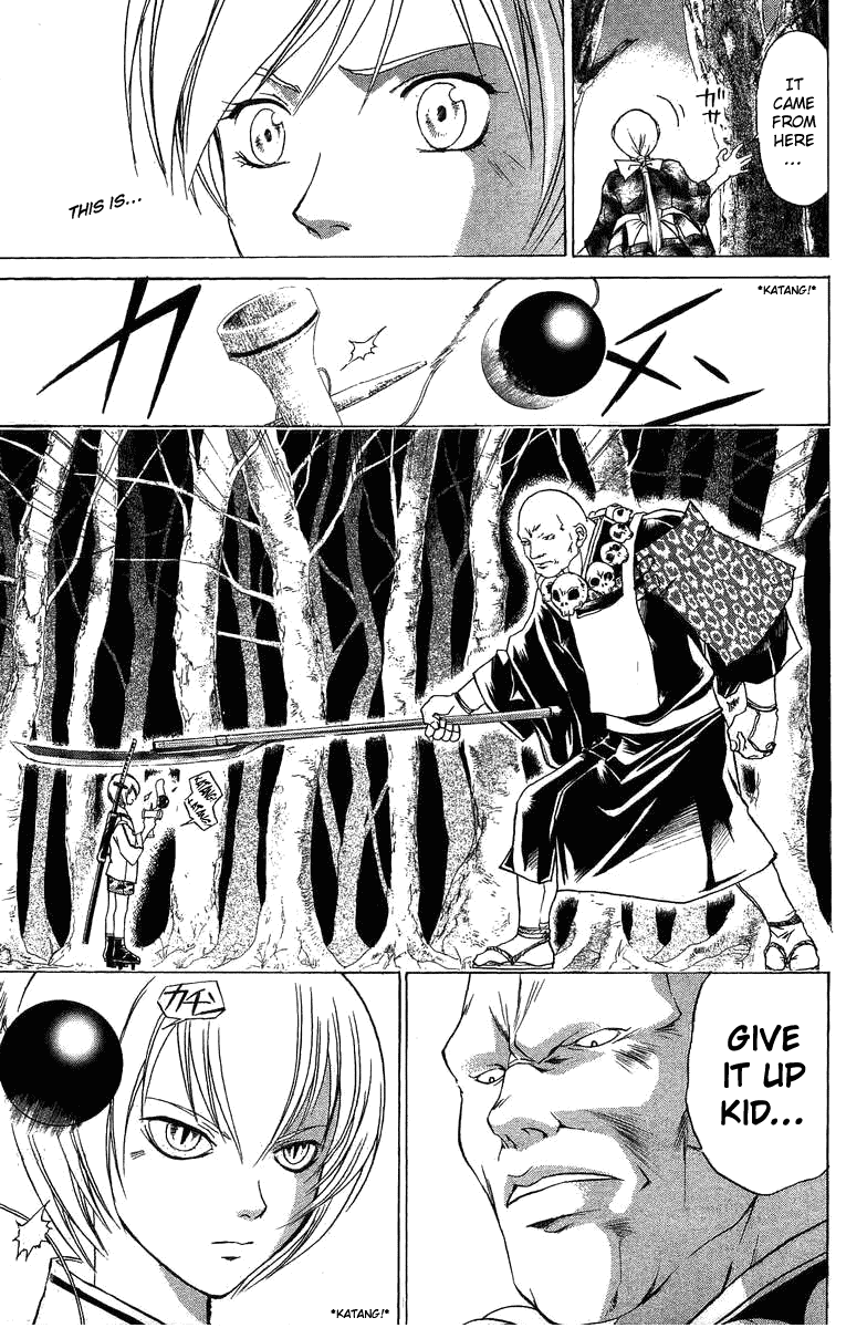 Samurai Deeper Kyo Chapter 49 page 14 - Chapter 49: Behind the Smiling Facade