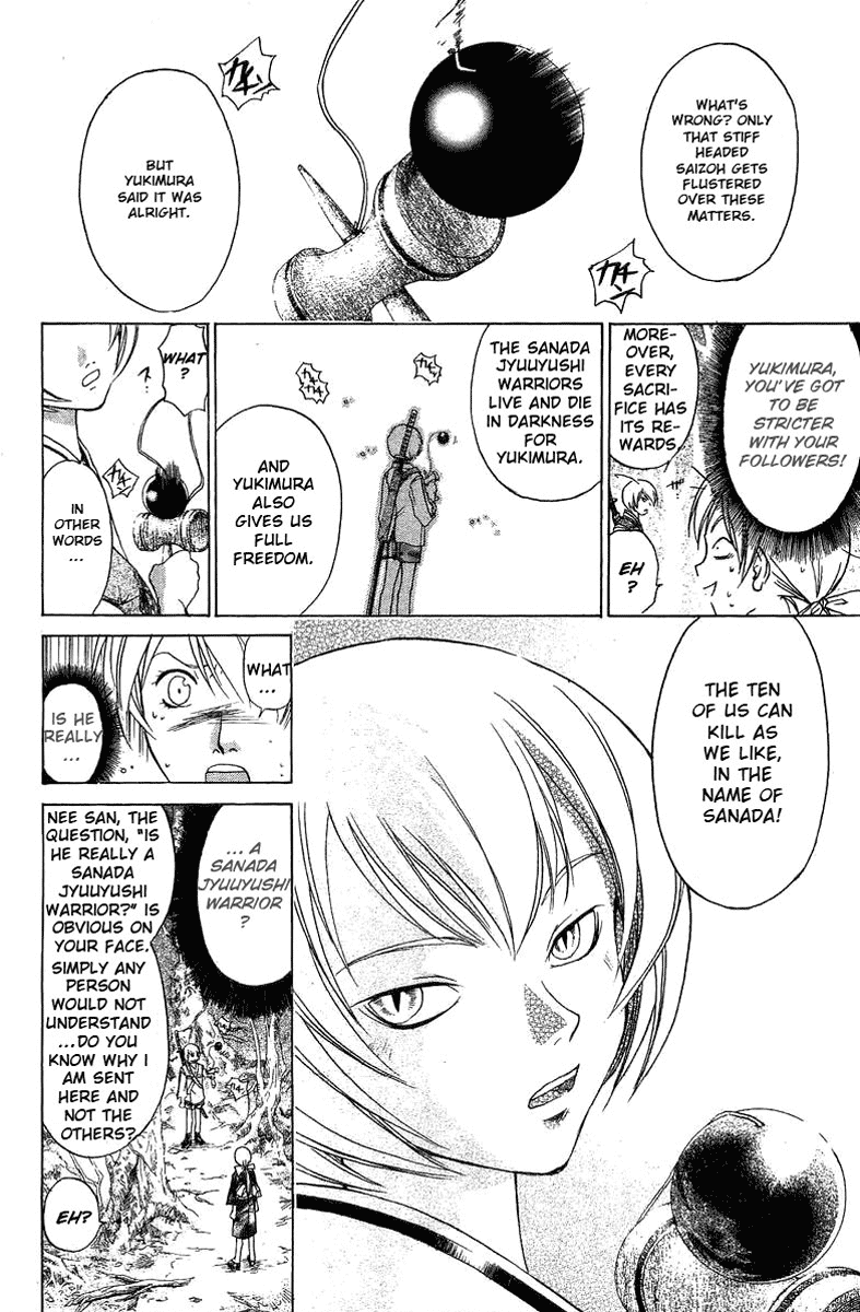 Samurai Deeper Kyo Chapter 50 page 10 - Chapter 50: Child of Aokigahara