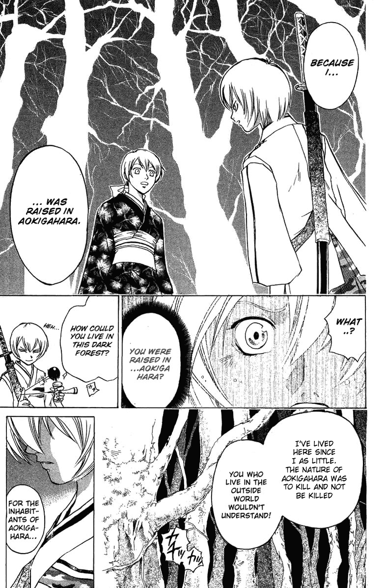 Samurai Deeper Kyo Chapter 50 page 11 - Chapter 50: Child of Aokigahara