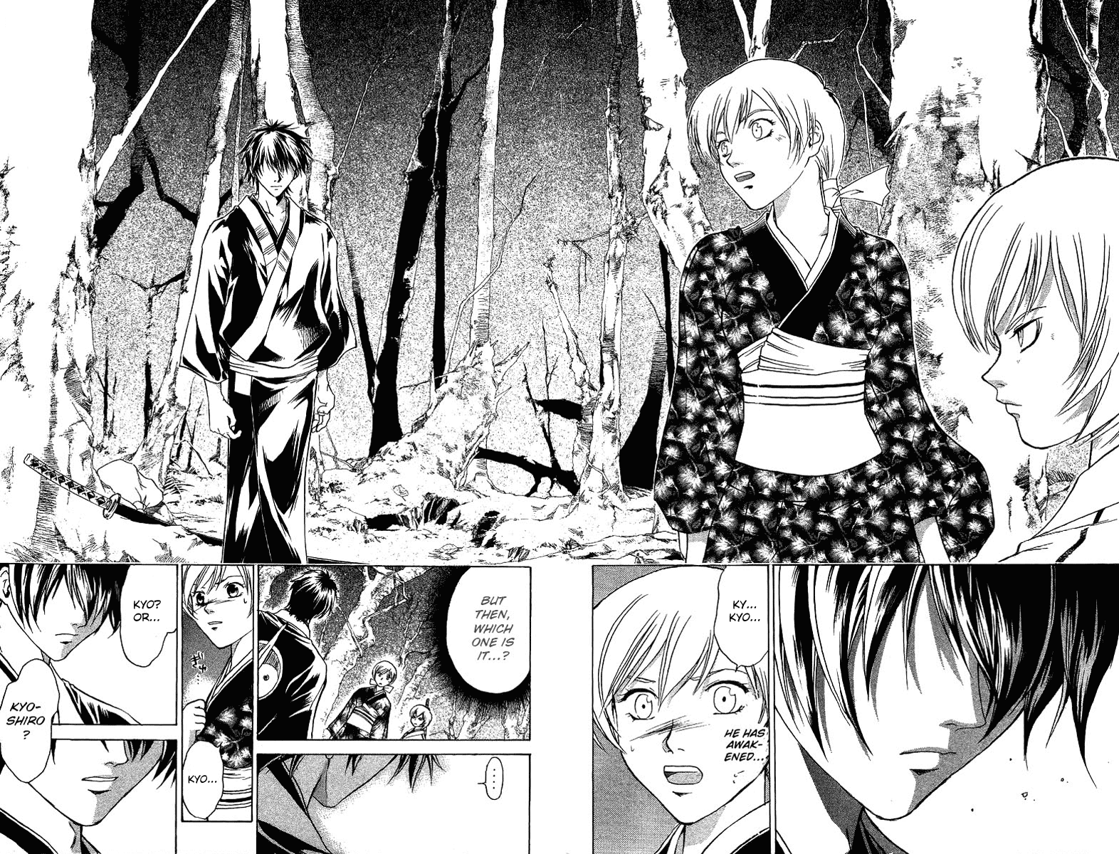 Samurai Deeper Kyo Chapter 50 page 14 - Chapter 50: Child of Aokigahara