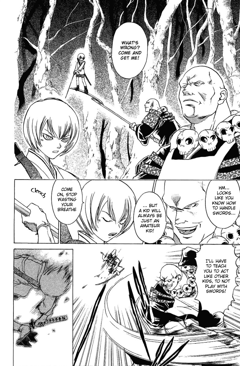 Samurai Deeper Kyo Chapter 50 page 3 - Chapter 50: Child of Aokigahara