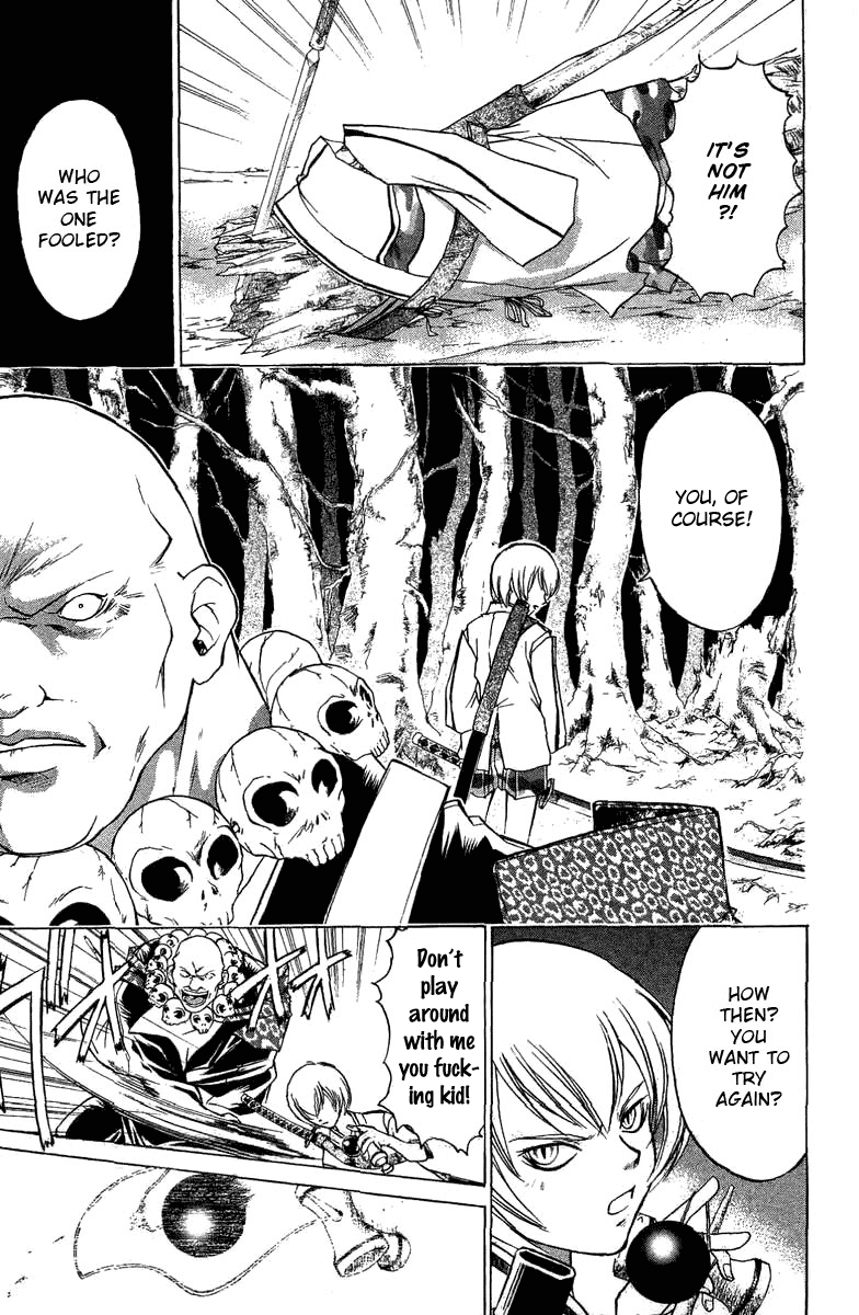 Samurai Deeper Kyo Chapter 50 page 6 - Chapter 50: Child of Aokigahara