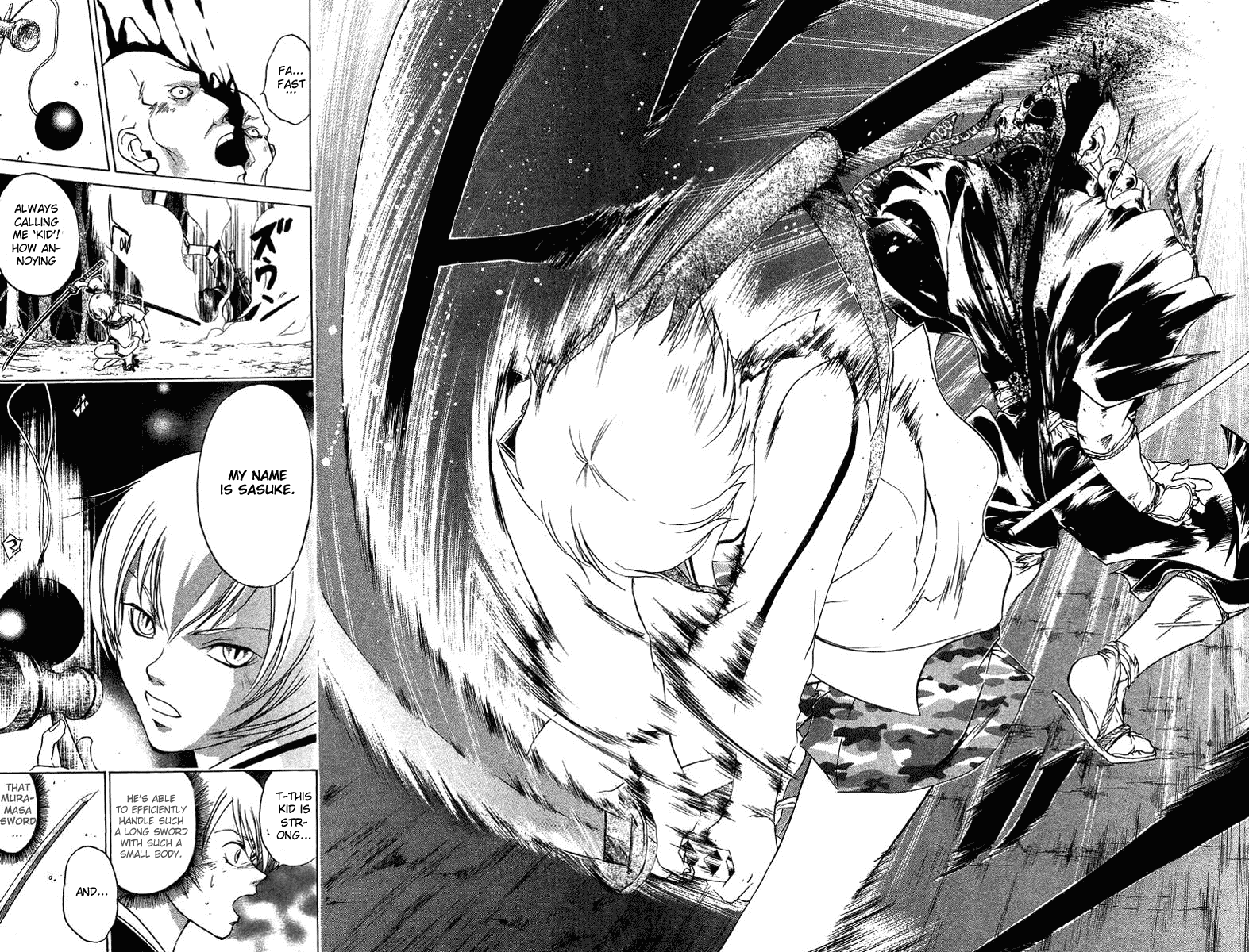 Samurai Deeper Kyo Chapter 50 page 7 - Chapter 50: Child of Aokigahara