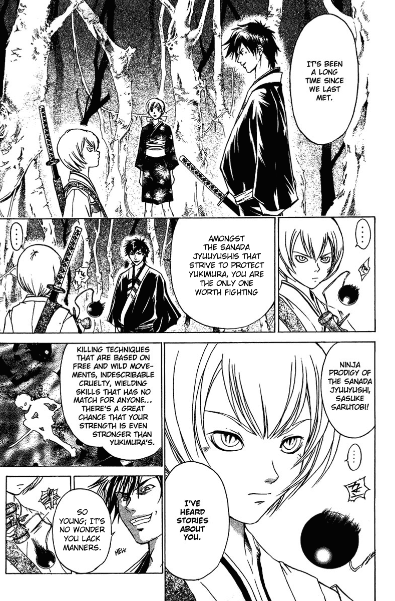 Samurai Deeper Kyo Chapter 51 page 9 - Chapter 51: Demon Sword Muramasa