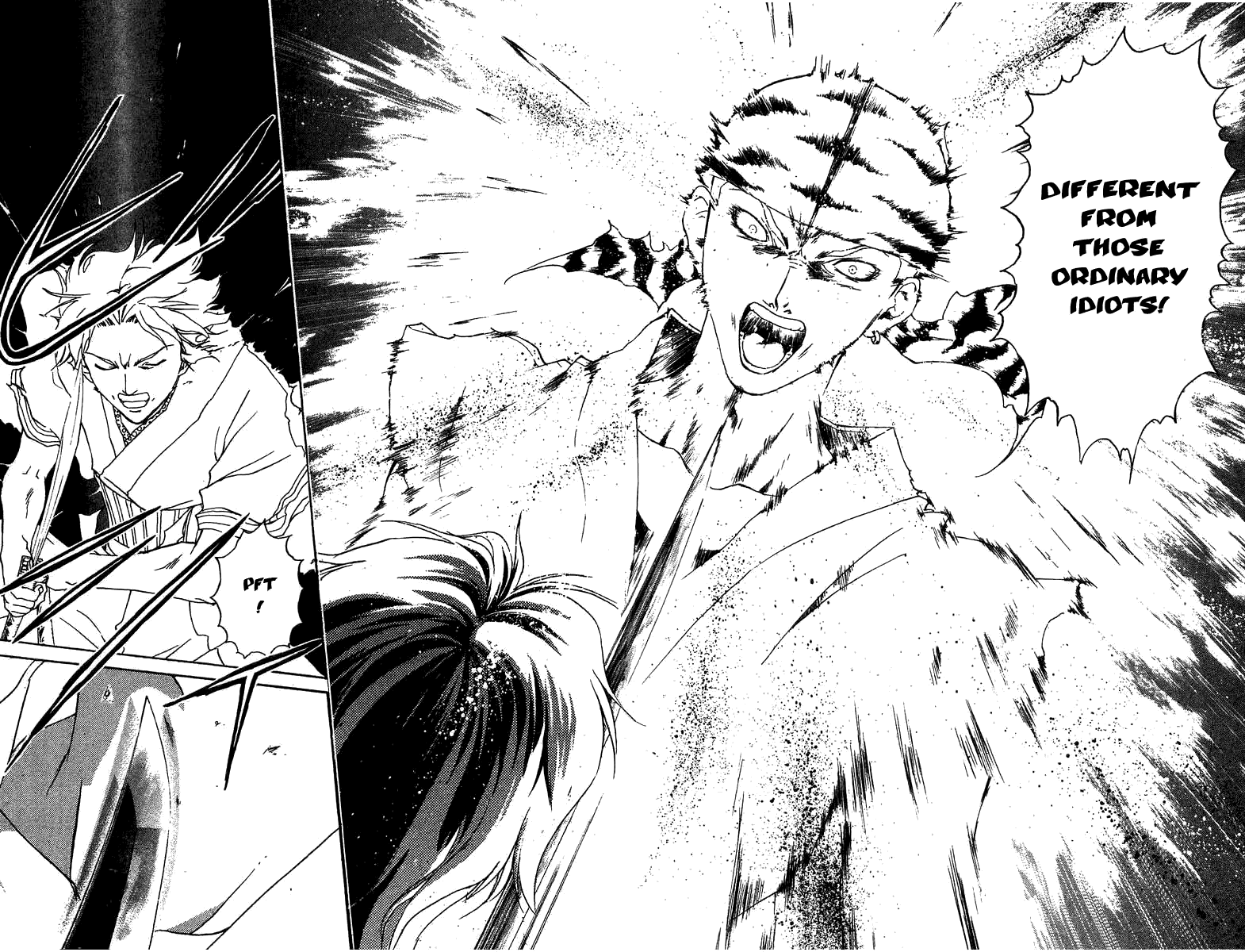 Samurai Deeper Kyo Chapter 53 page 13 - Chapter 53: The World's Most