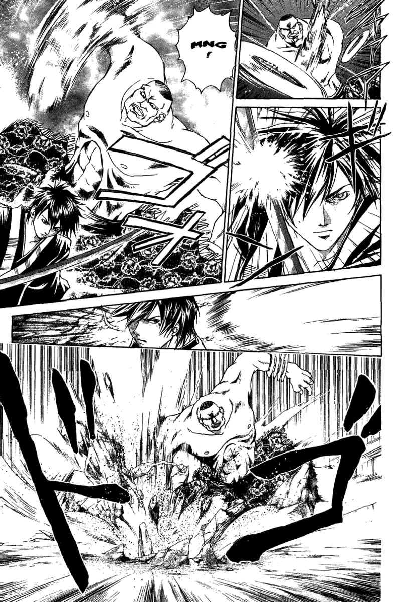 Samurai Deeper Kyo Chapter 54 page 4 - Chapter 54: Kyo's Shameful Defeat!
