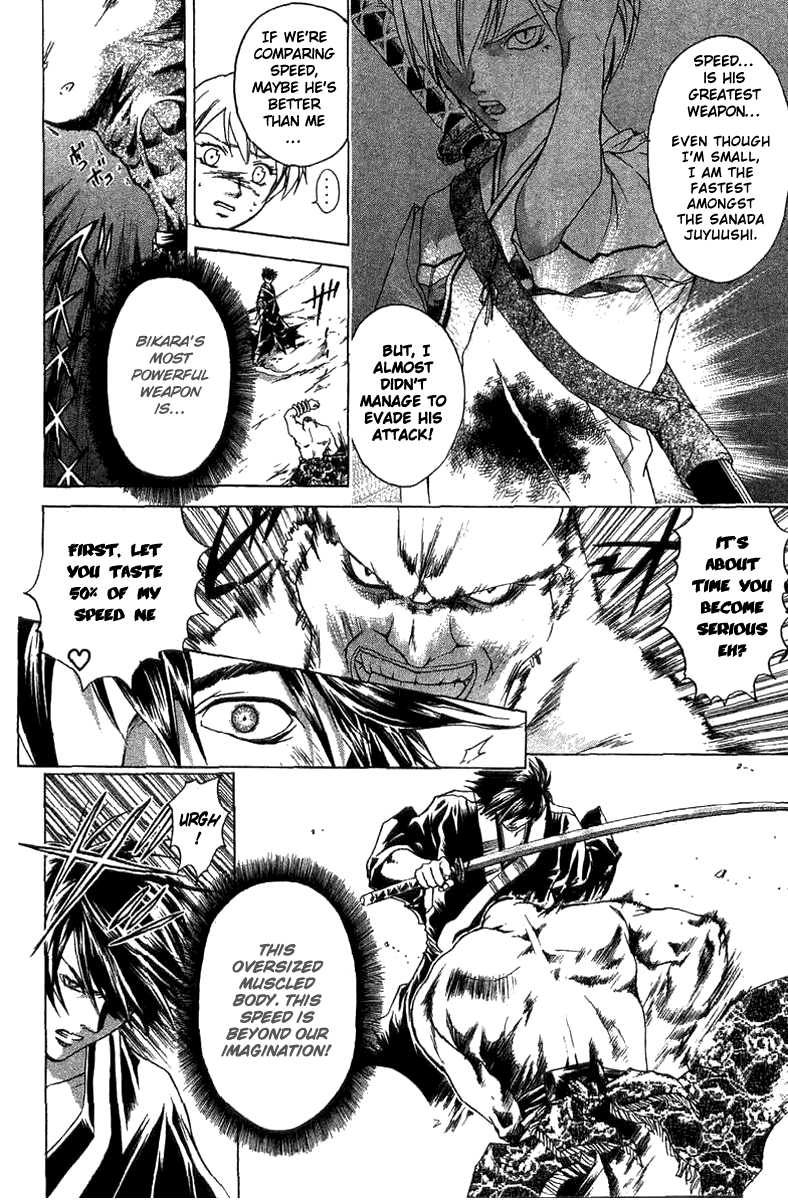 Samurai Deeper Kyo Chapter 54 page 9 - Chapter 54: Kyo's Shameful Defeat!