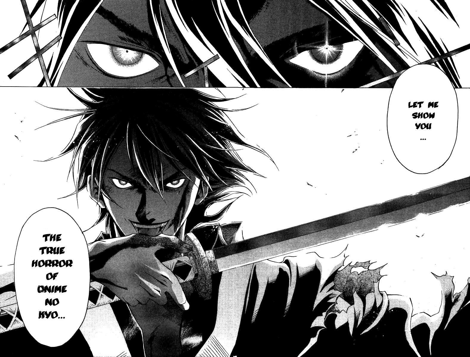 Samurai Deeper Kyo Chapter 55 page 18 - Chapter 55: Awakening of the Demon