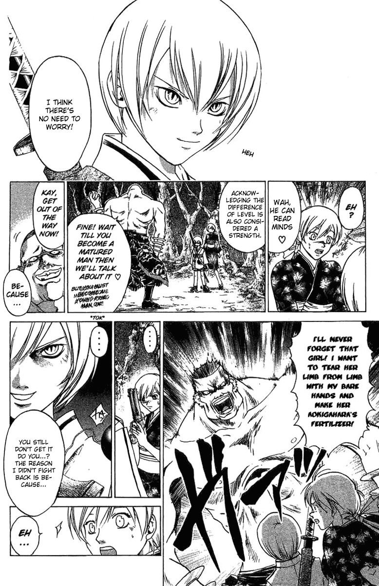 Samurai Deeper Kyo Chapter 55 page 8 - Chapter 55: Awakening of the Demon