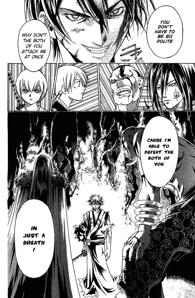 Samurai Deeper Kyo Chapter 56 page 19 - Chapter 56: Open Your Eyes, Onime no Kyo