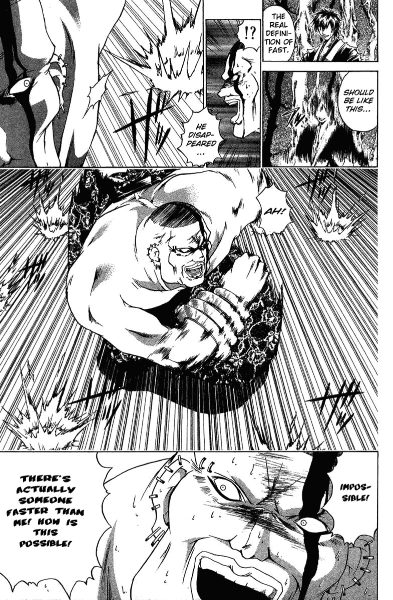 Samurai Deeper Kyo Chapter 56 page 7 - Chapter 56: Open Your Eyes, Onime no Kyo