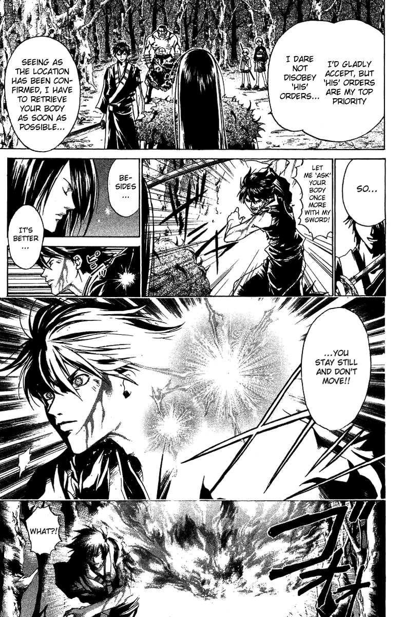 Samurai Deeper Kyo Chapter 57 page 13 - Chapter 57: Shindara's Purpose
