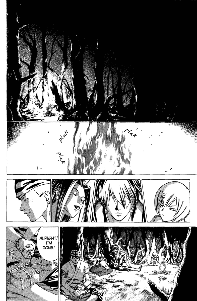 Samurai Deeper Kyo Chapter 58 page 19 - Chapter 58: Friends Meet