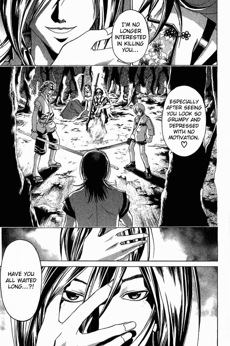 Samurai Deeper Kyo Chapter 58 page 24 - Chapter 58: Friends Meet