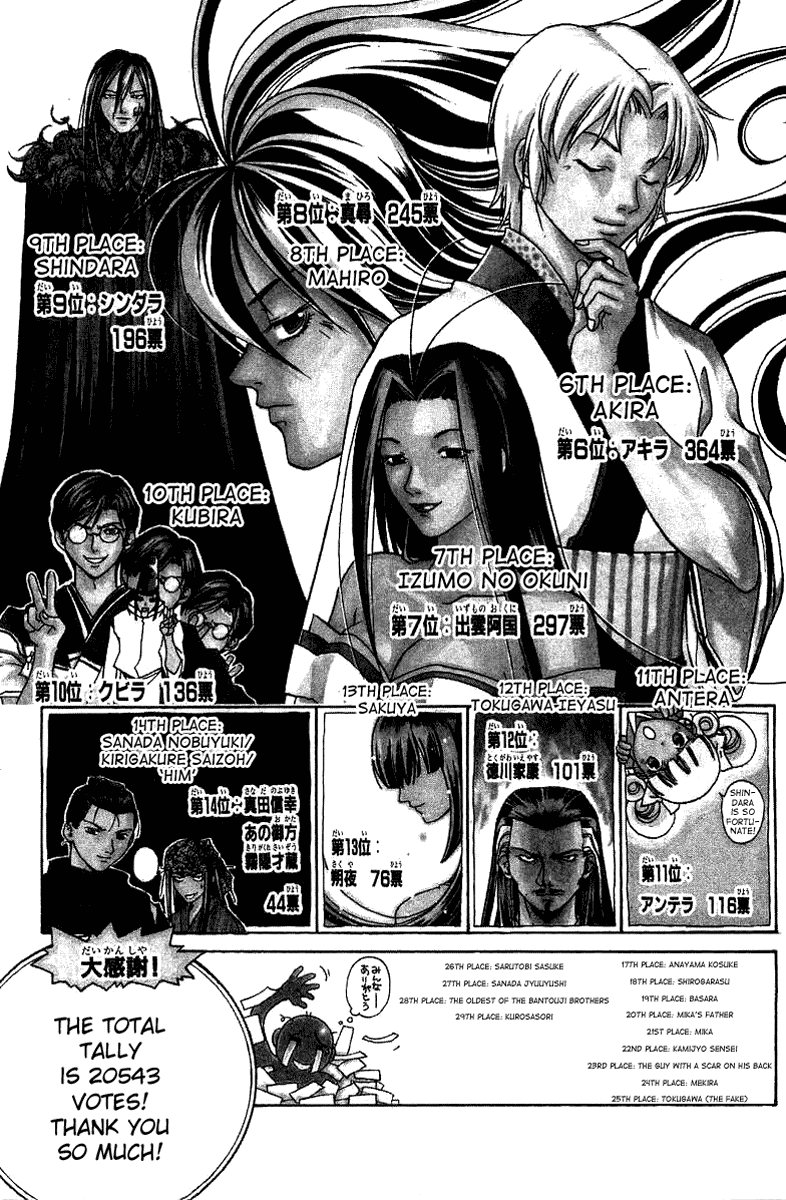 Samurai Deeper Kyo Chapter 58 page 4 - Chapter 58: Friends Meet
