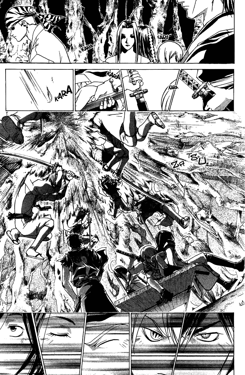 Samurai Deeper Kyo Chapter 59 page 10 - Chapter 59: The Invaded Forbidden Territory