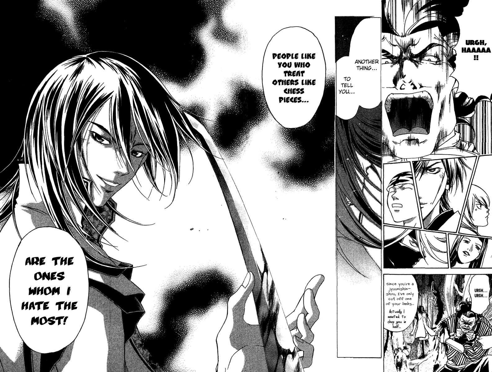 Samurai Deeper Kyo Chapter 59 page 19 - Chapter 59: The Invaded Forbidden Territory
