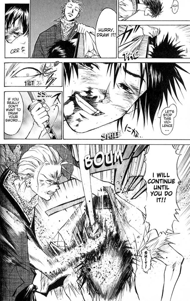 Samurai Deeper Kyo Chapter 6 page 10 - Chapter 6: The Depth