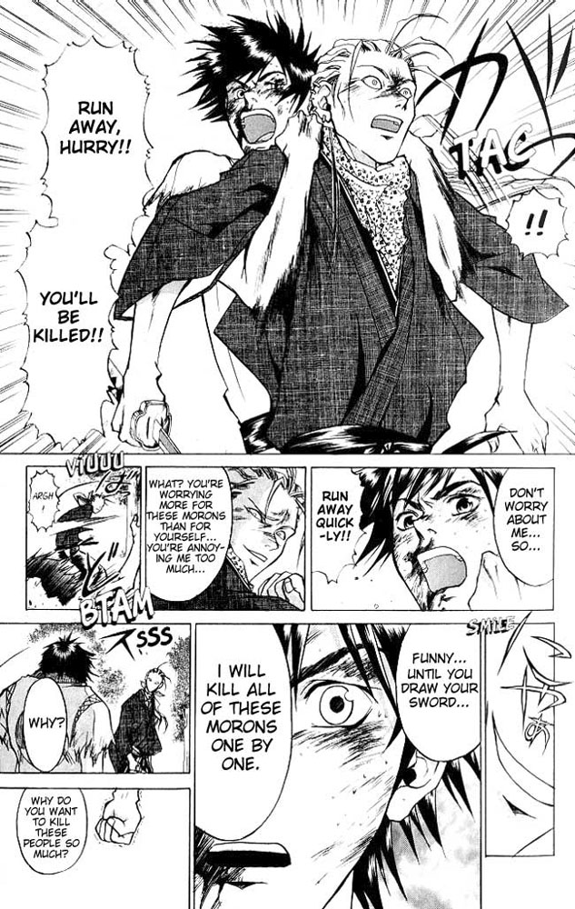 Samurai Deeper Kyo Chapter 6 page 15 - Chapter 6: The Depth