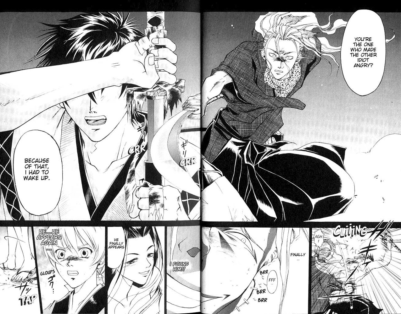 Samurai Deeper Kyo Chapter 6 page 22 - Chapter 6: The Depth