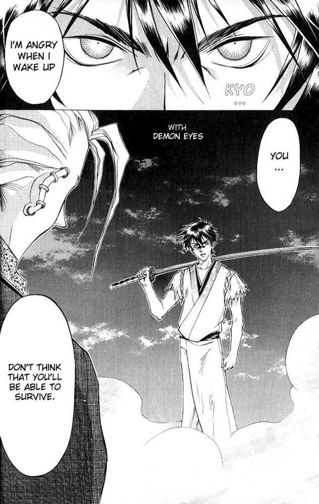 Samurai Deeper Kyo Chapter 6 page 23 - Chapter 6: The Depth