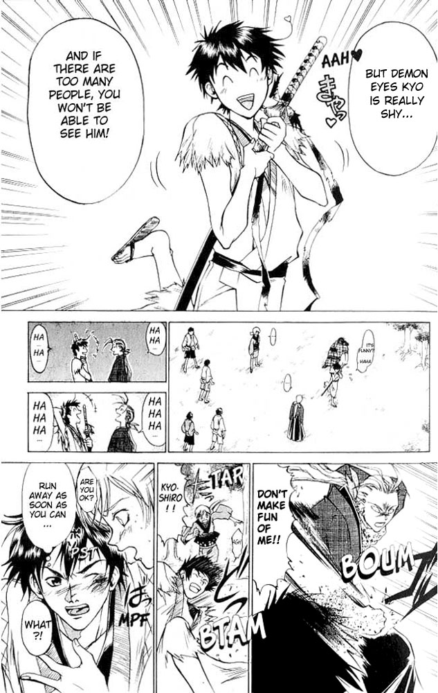 Samurai Deeper Kyo Chapter 6 page 7 - Chapter 6: The Depth