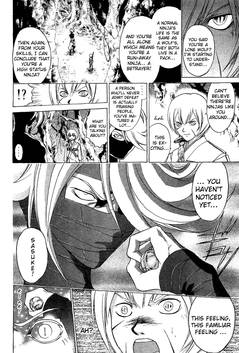 Samurai Deeper Kyo Chapter 61 page 11 - Chapter 61: Lone Wolf