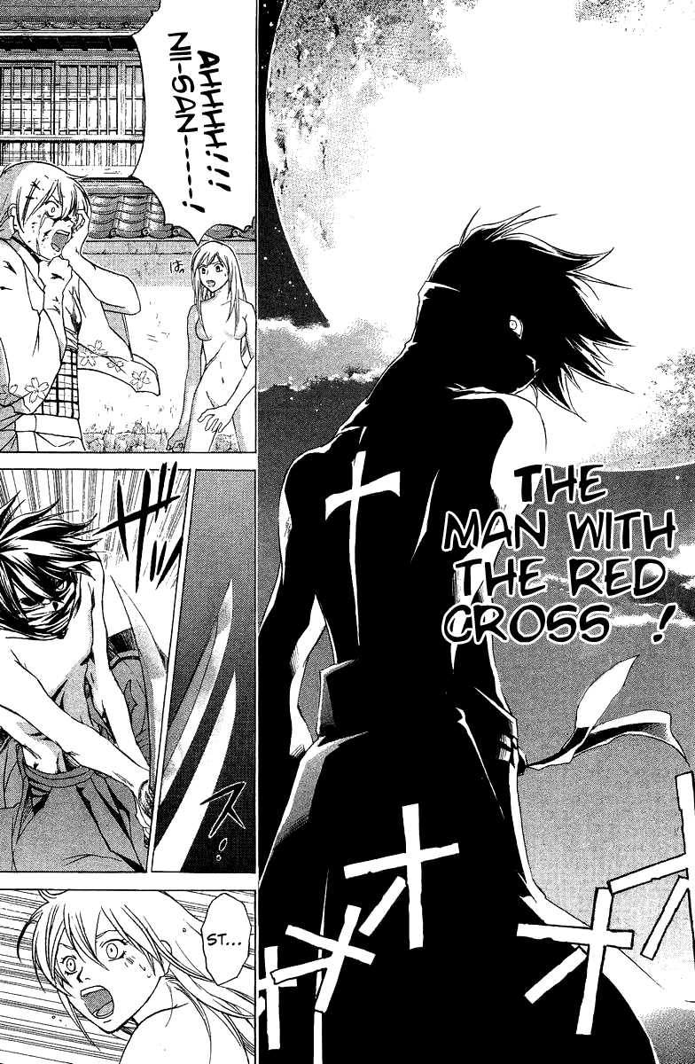 Samurai Deeper Kyo Chapter 62 page 16 - Chapter 62: The Man with a Scar on His Back